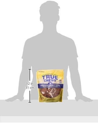 قطع متشنجة مميزة من True Chews مصنوعة من دجاج حقيقي 22 أونصة. حزمة متميزة in Kuwait