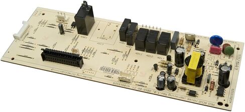 Whirlpool W11182110 Genuine OEM Microwave Electronic Control Board Replacement Part - Replaces W11120610 and W11122075 in Kuwait