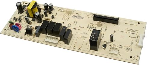 Whirlpool W11182110 Genuine OEM Microwave Electronic Control Board Replacement Part - Replaces W11120610 and W11122075 in Kuwait