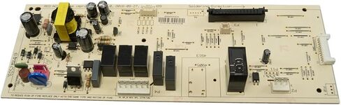 Whirlpool W11182110 Genuine OEM Microwave Electronic Control Board Replacement Part - Replaces W11120610 and W11122075 in Kuwait