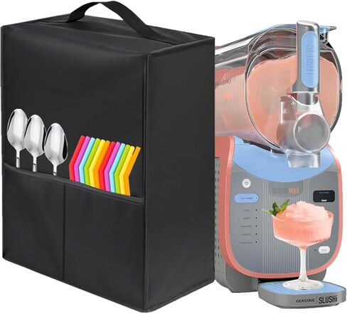 غطاء ماكينة Slushie لجهاز Ninja SLUSHI Max FS605 عالي التحمل مقاوم للماء وغطاء صانع المشروبات المجمدة متوافق مع Ninja SLUSHI Max| صانع المشروبات المجمدة الذكية XXL FS605، غطاء آلة سلوشي in Kuwait