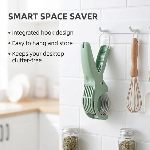 Multifunctional Banana Slicer,Grape Cutter,Green Banana Cutter,Strawberry Slicer,Grape Slicer,Stainless Steel Slicer With Abs Handle,Dishwasher Safe,Food Manual Slicer For Banana,Strawberry,Grape in Kuwait