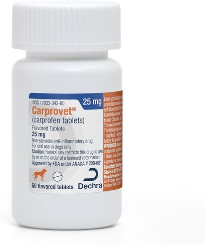 Carprovet® (carprofen Tablets) Flavored Tablets for Dogs - 100mg, 60 Tablets in Kuwait