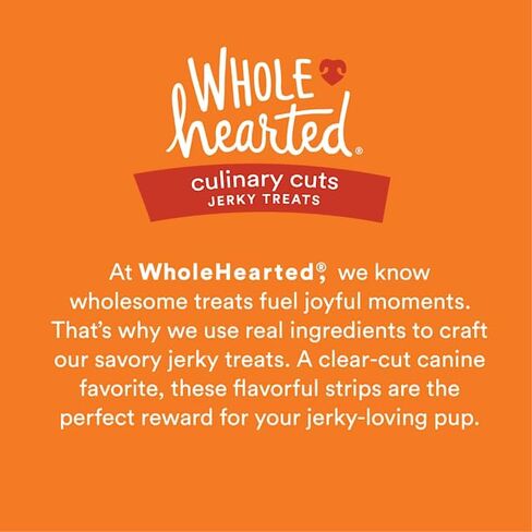 WholeHearted by Petco Culinary Cuts Chicken Recipe Jerky Dog Treats 16 oz. in Kuwait