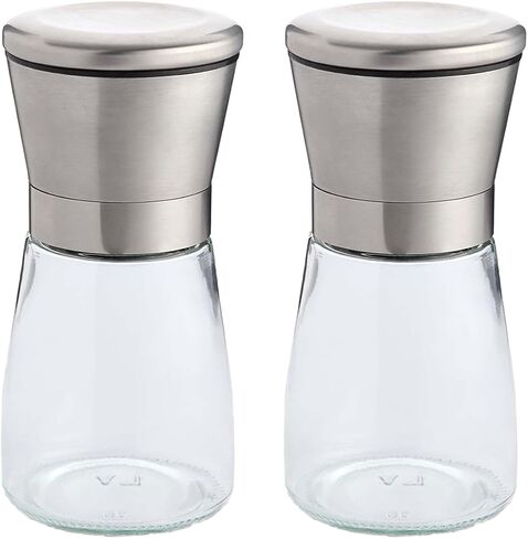 HIC Kitchen Adjustable Spice Grinder with Ceramic Mechanism in Kuwait