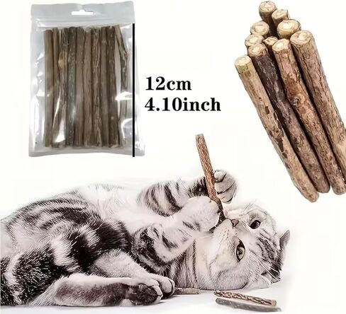 Cat Bite Toy for Teeth Cleaning & Relaxation, Fresh Fragrance Cat Chew Toy, Safe Non-Toxic Indoor Cat Toy, Soothing Calming for Kittens & Cats, Ideal Gift for Pet Owners in Kuwait