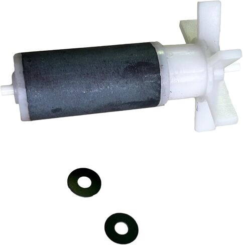 Impeller and Shaft Replacement for Fluval 307 407 Canister Filter, Premium Spare Impeller Assembly for Aquarium External Container Filter Engine Repair Parts in Kuwait