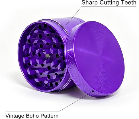 2.0 Inch Spice Grinder Kitchen Help Grinder, Purple in Kuwait