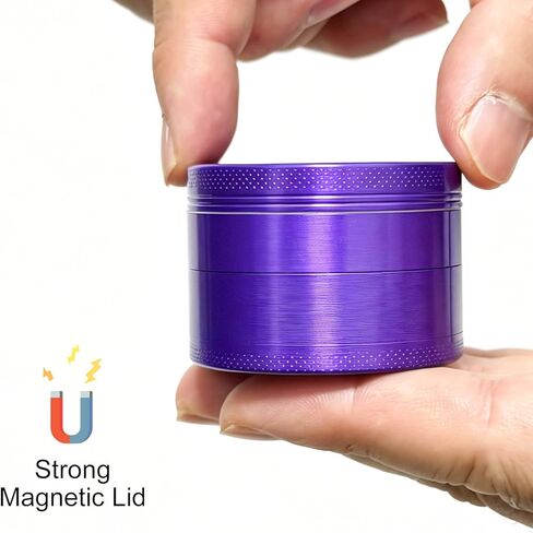 2.0 Inch Spice Grinder Kitchen Help Grinder, Purple in Kuwait