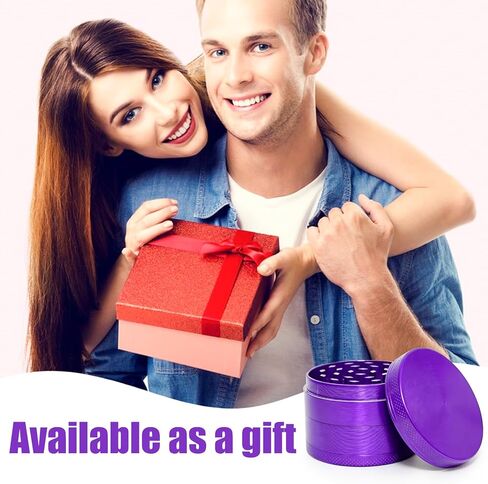 2.0 Inch Spice Grinder Kitchen Help Grinder, Purple in Kuwait