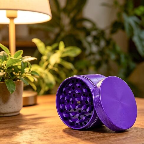 2.0 Inch Spice Grinder Kitchen Help Grinder, Purple in Kuwait
