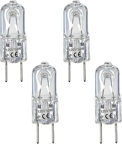 Sigely 6912A40002J Microwave Lamp Halogen Light Bulb Compatible with LG Kenmore G8 120V 50W for LMV2031ST LMV2031BD 83543 2025028 AH3610037 EA3610037 PS3610037 Microwave Oven Replacement Parts (2Pcs) in Kuwait