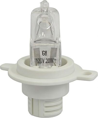 WB25X10019 Replacement Bulb G8/20W/120V for GE Samsung Kenmore Elite Maytag Over The Stove Range Microwave 2-Pack in Kuwait