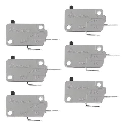 KW3A مفتاح باب فرن الميكروويف 16A 125/250V باب Interloc (2 مغلق عادة و 4 مفتوح عادة) in Kuwait