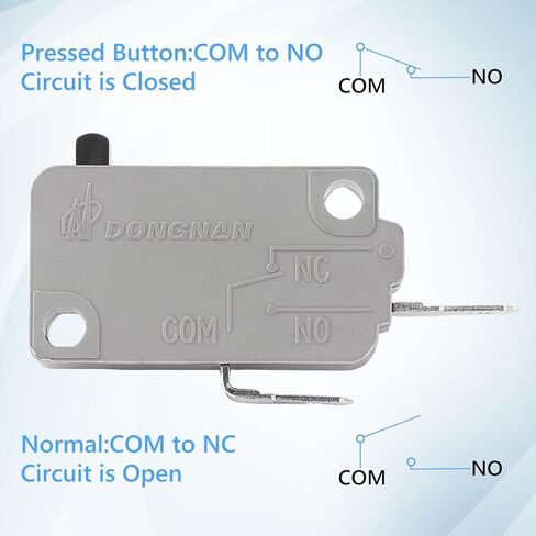 KW3A مفتاح باب فرن الميكروويف 16A 125/250V باب Interloc (2 مغلق عادة و 4 مفتوح عادة) in Kuwait