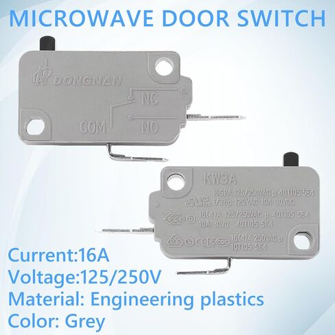 KW3A مفتاح باب فرن الميكروويف 16A 125/250V باب Interloc (2 مغلق عادة و 4 مفتوح عادة) in Kuwait
