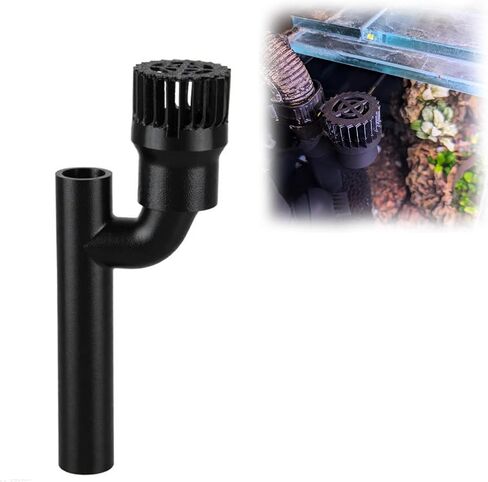 مدخل مقشدة، متوافق مع مرشحات علبة Fluval FX4 وFX6 - بديل مباشر لتحسين تنظيف السطح والمياه النقية in Kuwait