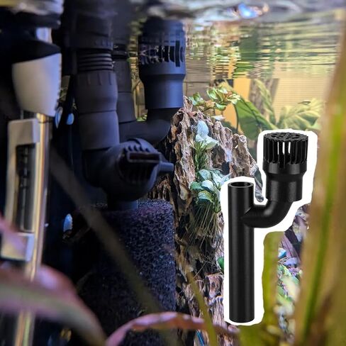 مدخل مقشدة، متوافق مع مرشحات علبة Fluval FX4 وFX6 - بديل مباشر لتحسين تنظيف السطح والمياه النقية in Kuwait