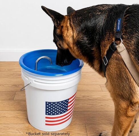 5-Gal (19L) Dog Water Dispenser & Fountain for Large Dogs, Anti-Splash Design with UV-C Filtration, XL Capacity, Keeps Floors Dry – Freedom Pet Fountain in Kuwait
