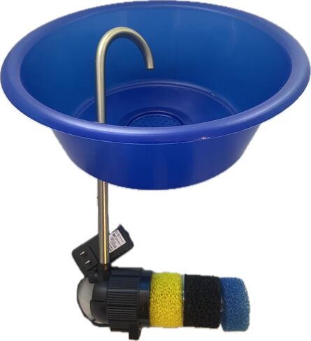 5-Gal (19L) Dog Water Dispenser & Fountain for Large Dogs, Anti-Splash Design with UV-C Filtration, XL Capacity, Keeps Floors Dry – Freedom Pet Fountain in Kuwait