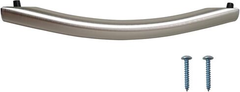 DE94-02933A Microwave Door Handle for Samsung Microwaves ME17H703SHS, ME18H704SFS, ME20H705MSS, ME21F606MJT Models Repl.# AP5622966, 2448710, DE64-02522A, PS4239327 by Acupress in Kuwait
