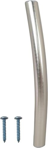 DE94-02933A Microwave Door Handle for Samsung Microwaves ME17H703SHS, ME18H704SFS, ME20H705MSS, ME21F606MJT Models Repl.# AP5622966, 2448710, DE64-02522A, PS4239327 by Acupress in Kuwait