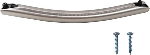 DE94-02933A Microwave Door Handle for Samsung Microwaves ME17H703SHS, ME18H704SFS, ME20H705MSS, ME21F606MJT Models Repl.# AP5622966, 2448710, DE64-02522A, PS4239327 by Acupress in Kuwait