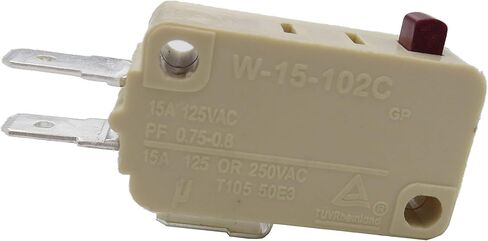 10PCS NO Microwave Oven Three-pin microswitch, Microwave Door Switch W-15-102C 202C 302C (W-105-202C.NO) in Kuwait