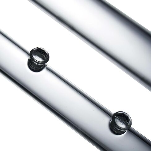 LINLAN 17mm Glass Lily Pipe, Inflow and Outflow, Fits 16/22mm (5/8" i.d.) Filter Hose for Aquarium Planted Tank in Kuwait