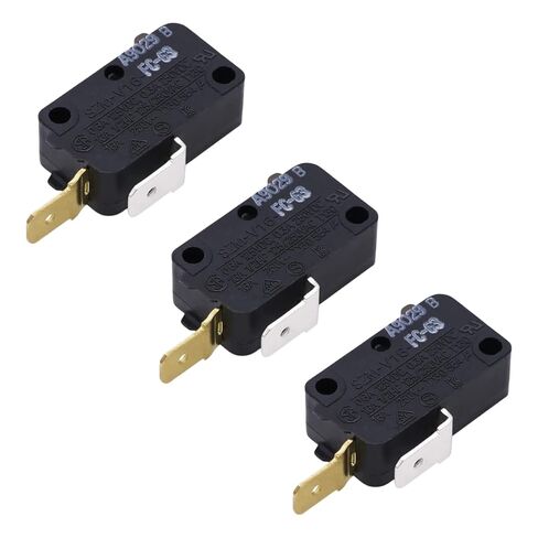 مفتاح باب الميكروويف W10269460 متوافق مع W10727360VP، AP5950105، PS10057151، AMV1150VAB0، TMH16XSD6، GMH3204XVS3، UMV1160CB3، IMH15XVQ2، KHMC1857BSP0 in Kuwait