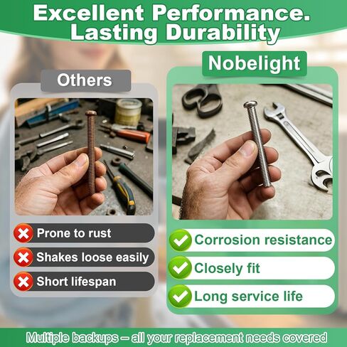 6-Pack WP8169704 Microwave Top Mounting Screw, Replacement Bolts for Over-The-Range Microwave Installation, Replaces 8169704, AP6011694, PS11744892 in Kuwait