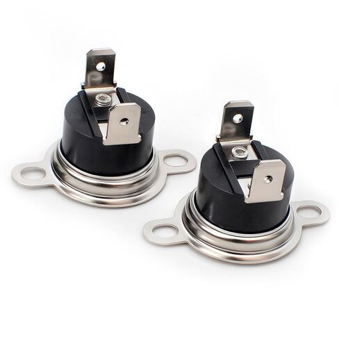 (2 قطعة) ترموستات WB21X10148 متوافق مع فرن الميكروويف GE يحل محل AP4344046 1473831 AH2321365 EA2321365 PS2321365 WB20X10020 WB27X10788 in Kuwait