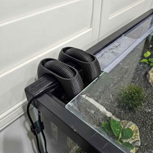 2 حزمة استبدال موصل حافة متوافق مع Fluval FX6 FX4 FX5 FX2 407 406 405 مرشحات علبة، مشبك قابل للتعديل، PETG-CF ألياف الكربون المعززة in Kuwait