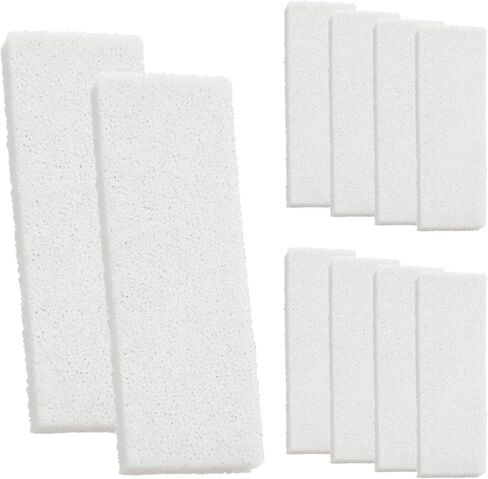 Aquarium Filter Bio Foam Pads Compatible with Fluval U3 Underwater Filter, A487 Replacement Filter Foam for Fish Tank, Filter Sponge Media for Freshwater and Saltwater Tanks, 10 Pack in Kuwait