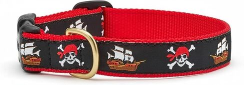 Up Country Dog Collar - Pirate/Medium Narrow in Kuwait