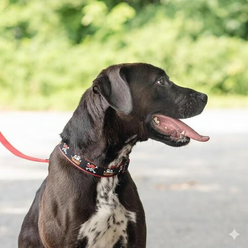 Up Country Dog Collar - Pirate/Medium Narrow in Kuwait