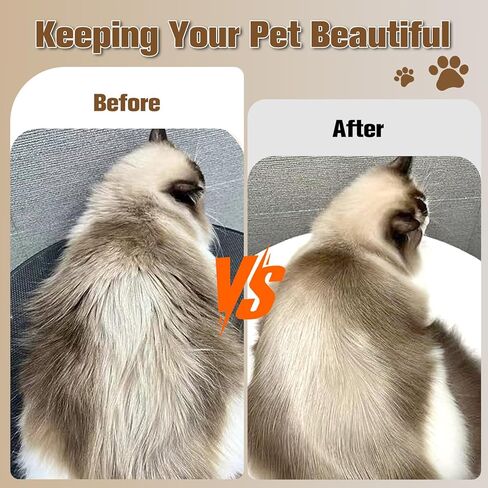 Pjordo Soft Pet Palm Brush for Dog & Cat, Dog Palm Shampoo Brush for Grooming & Cleaning, Handle Brushes for Short & Long Haired Cat, Natural Pet Fur Care Oil for Reducing Shedding, Shining Coat in Kuwait
