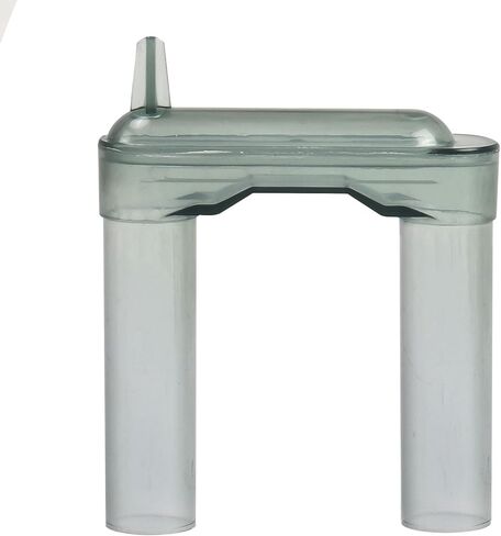أنبوب تمديد مدخل فلتر حوض السمك، توافق أنبوب U مع فلتر الطاقة Aquaclear 30 50، لأنبوب سحب Aquaclear يحافظ على المياه واضحة تمامًا، قطعة استبدال فلتر حوض السمك A16150 in Kuwait