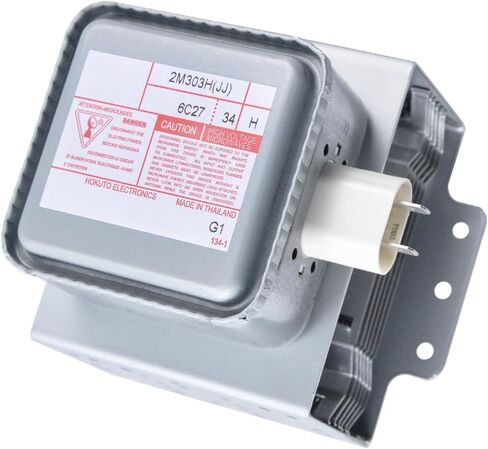 [1080W] 2M303H 2M303H(MG) Microwave Oven Magnetron Replacement for Toshiba LG Kenmore Frigidaire Frequency Conversion Microwave Oven Compatible Part Number 2M539H 2M339H 2M303H(MG) 2M519H in Kuwait