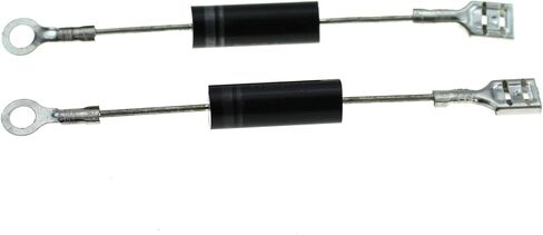 TAODAN 2PCS EXPHV13 Microwave High Voltage Diode Rectifier Compatible with W11256462/WPW10492276/W10492278/WPW10575765/W10492276 in Kuwait