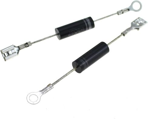 TAODAN 2PCS EXPHV13 Microwave High Voltage Diode Rectifier Compatible with W11256462/WPW10492276/W10492278/WPW10575765/W10492276 in Kuwait