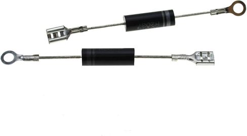 TAODAN 2PCS EXPHV13 Microwave High Voltage Diode Rectifier Compatible with W11256462/WPW10492276/W10492278/WPW10575765/W10492276 in Kuwait