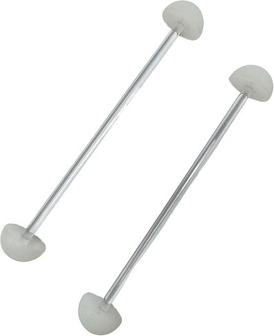 2PCS Glass Skewer Replacement for Glass Microwave Bacon Jar, Asin B0GHQ461L7 in Kuwait