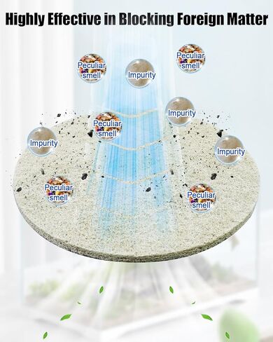 12 PCS Ammonia Removal Pad Fit for Fluval Fx4 Fx5 Fx6 Canister Filters, Nitrite Remover Pad in Kuwait