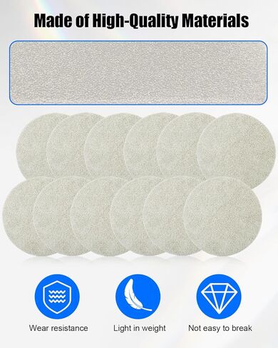 12 PCS Ammonia Removal Pad Fit for Fluval Fx4 Fx5 Fx6 Canister Filters, Nitrite Remover Pad in Kuwait