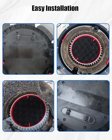 12 PCS Ammonia Removal Pad Fit for Fluval Fx4 Fx5 Fx6 Canister Filters, Nitrite Remover Pad in Kuwait