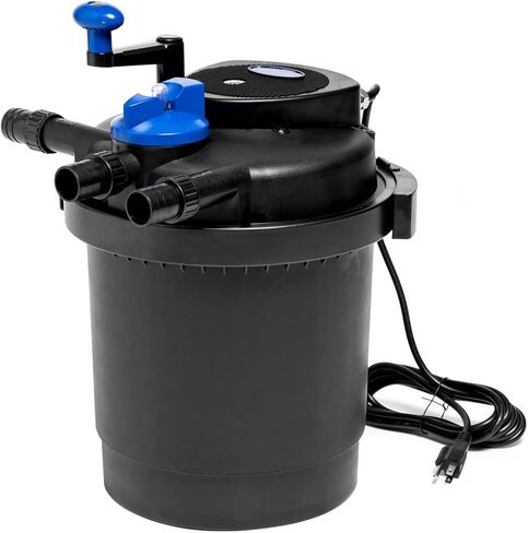 Grech CPF-2500 Pond Bio Pressure Filter UVC 13 واط حتى 1600 جالون مع مضخة نافورة 720GPH in Kuwait