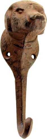 Treasure Gurus Cast Iron Dog Pet Leash Collar Hat Hook in Kuwait