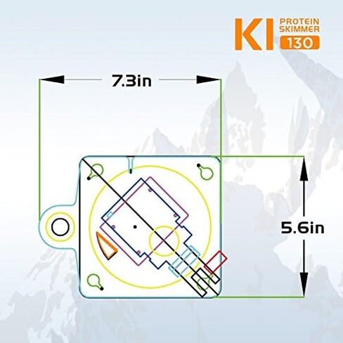 آيس كاب K1-130 مقشدة البروتين in Kuwait