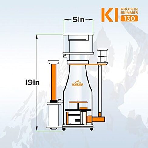آيس كاب K1-130 مقشدة البروتين in Kuwait
